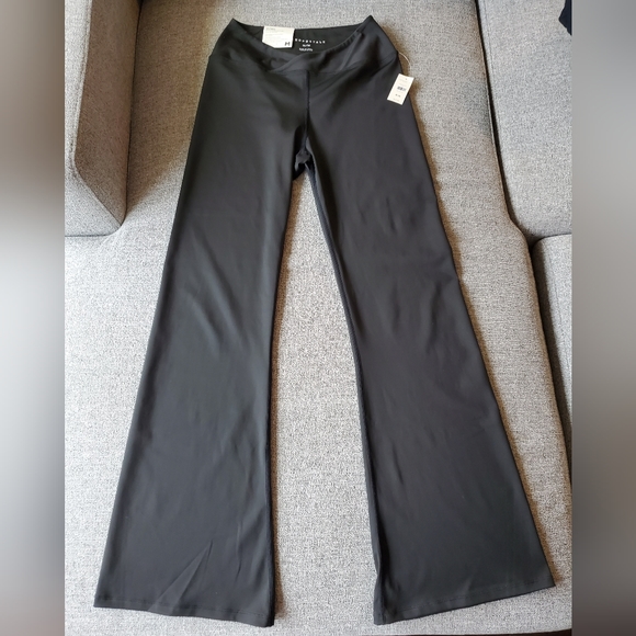 Aeropostale Flare High Rise Leggings - Picture 3 of 16